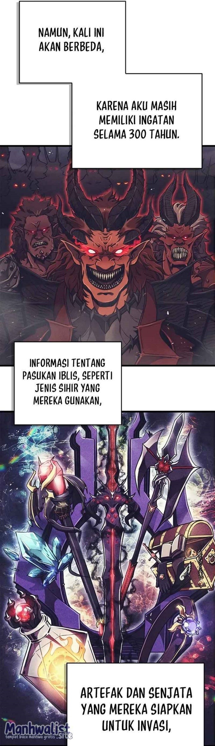 The Demonic Cult Instructor Returns Chapter 2 Gambar 52