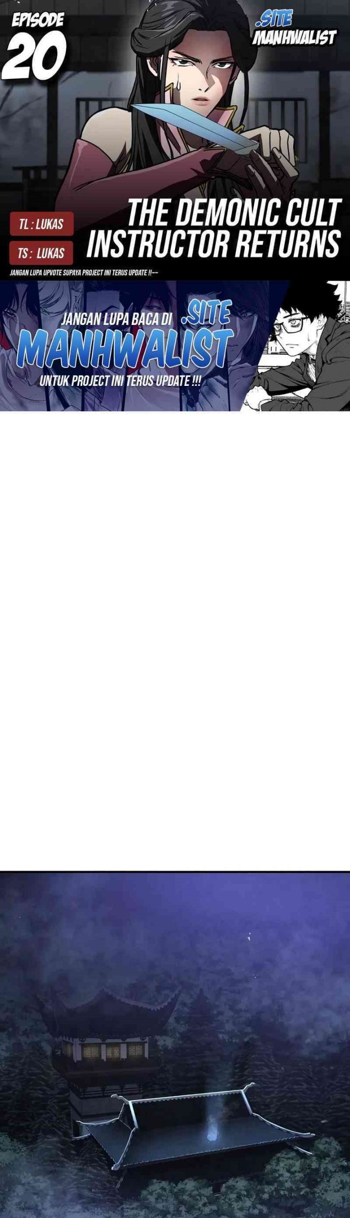 Komik The Demonic Cult Instructor Returns Chapter 20 gambar nomor 1
