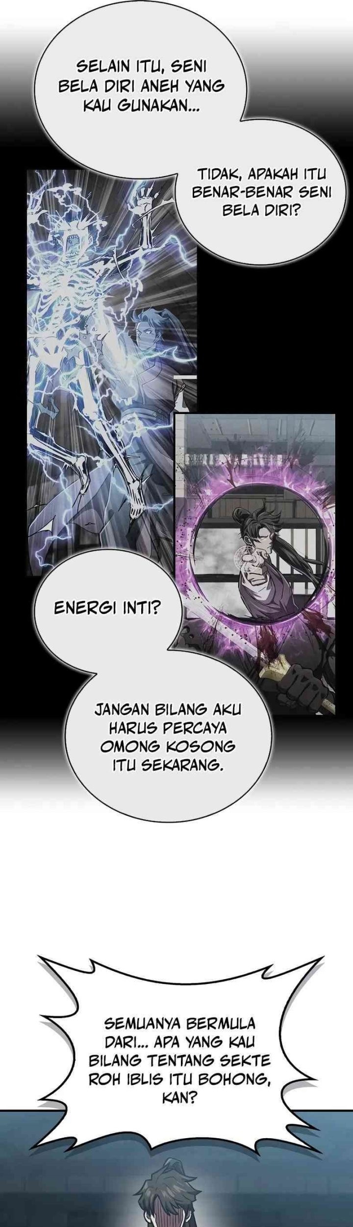 The Demonic Cult Instructor Returns Chapter 20 Gambar 62
