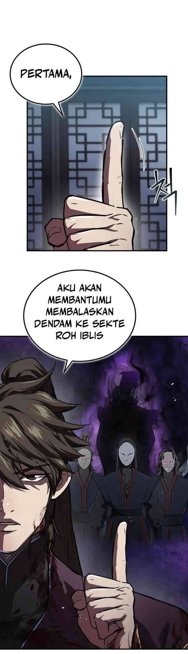 The Demonic Cult Instructor Returns Chapter 20 Gambar 66