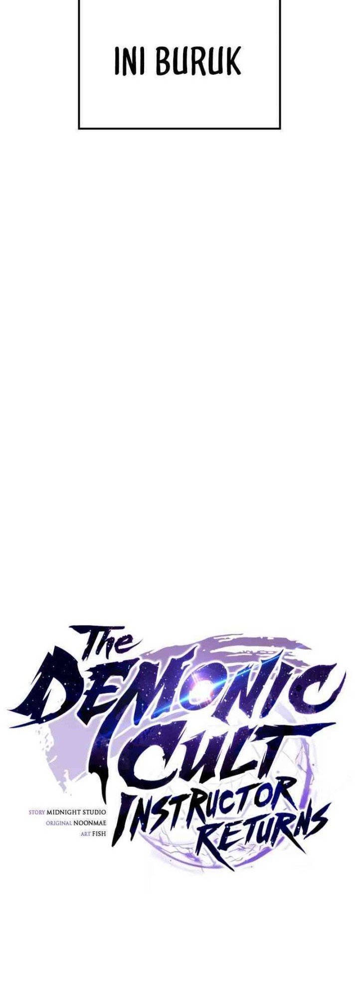 The Demonic Cult Instructor Returns Chapter 20 Gambar 10