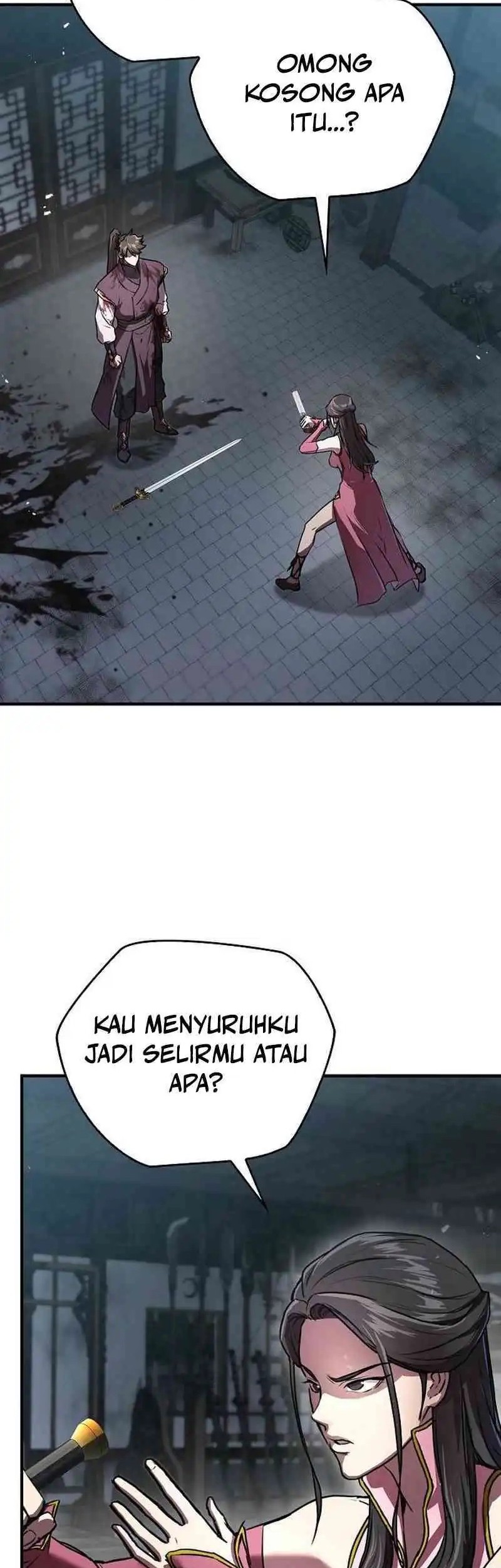 Manhwa The Demonic Cult Instructor Returns Chapter 21 gambar nomor 2