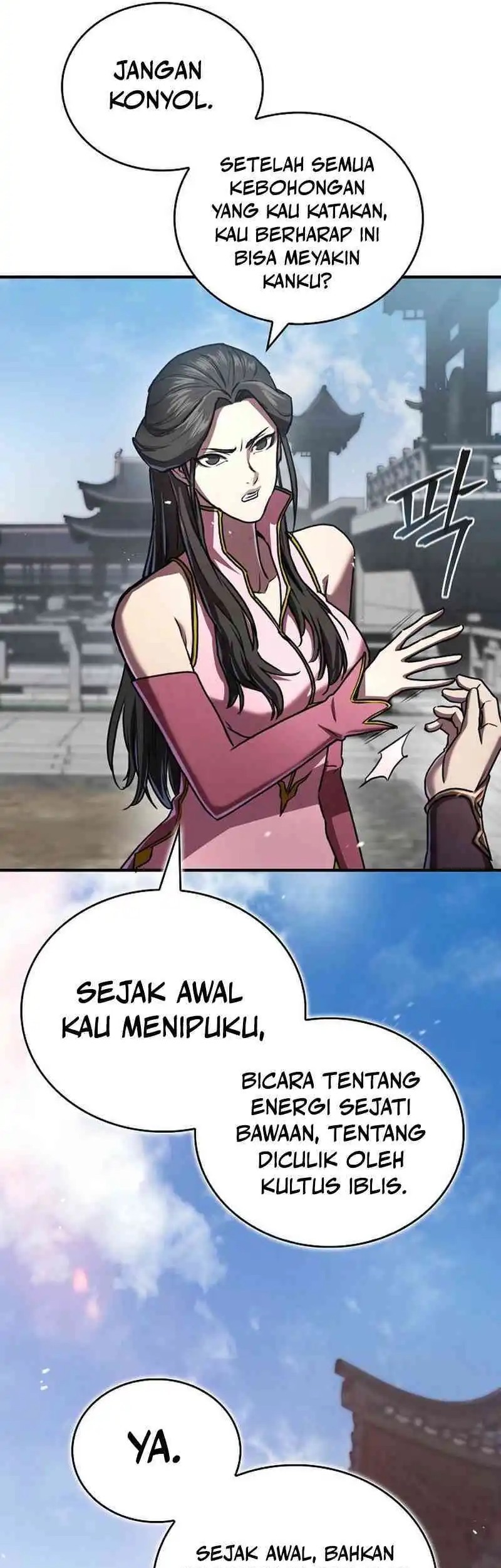The Demonic Cult Instructor Returns Chapter 21 Gambar 61
