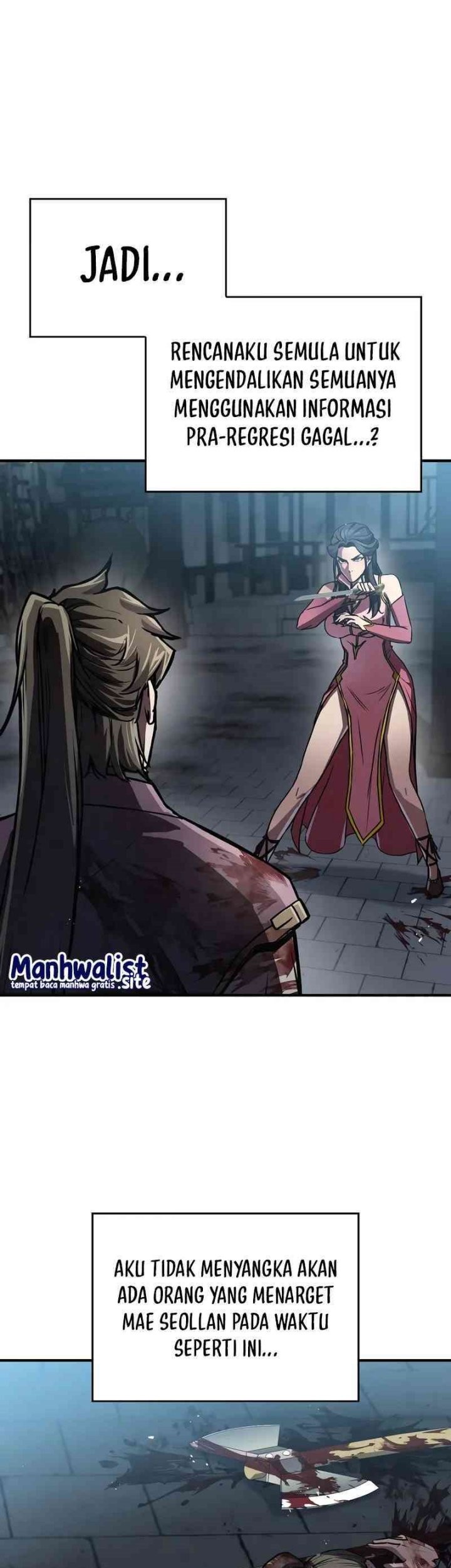 The Demonic Cult Instructor Returns Chapter 21 Gambar 87