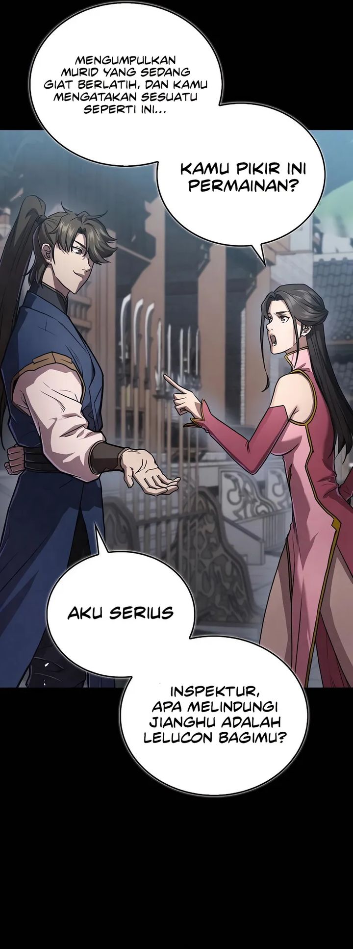 The Demonic Cult Instructor Returns Chapter 22 Gambar 31