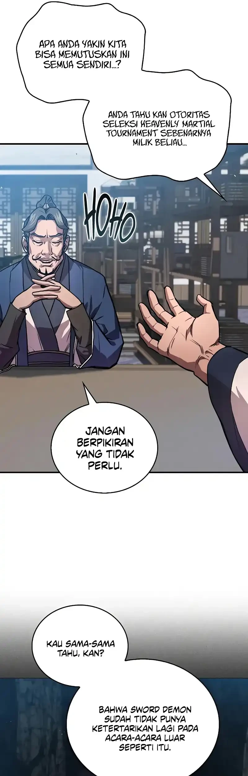 The Demonic Cult Instructor Returns Chapter 23 Gambar 33