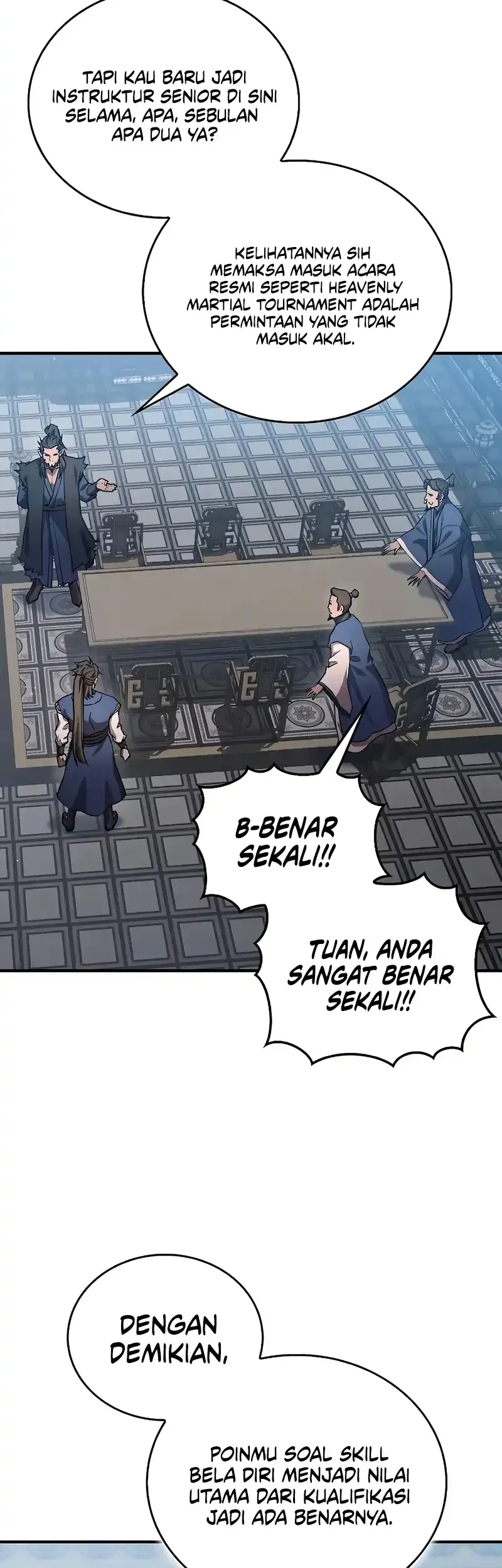 The Demonic Cult Instructor Returns Chapter 23 Gambar 87
