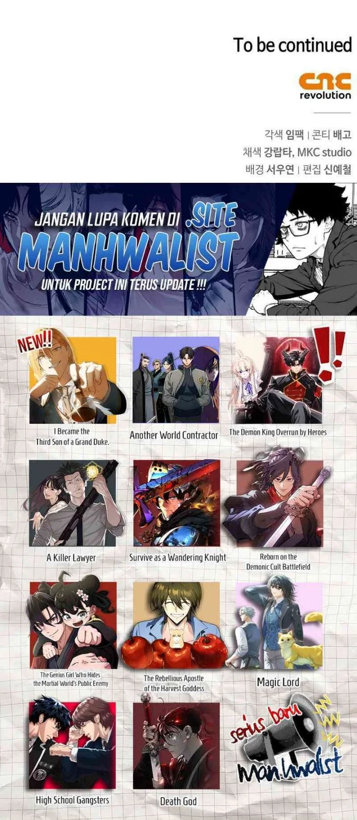 The Demonic Cult Instructor Returns Chapter 35 Gambar 87