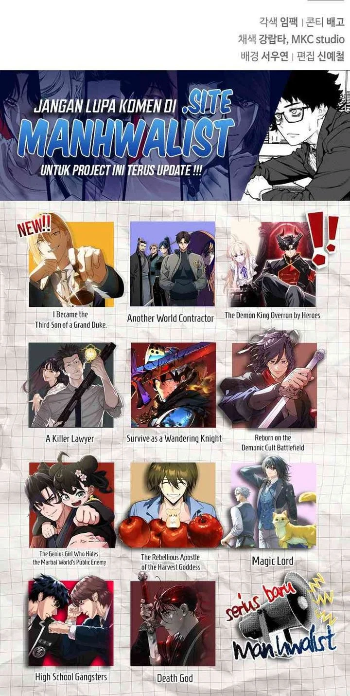 The Demonic Cult Instructor Returns Chapter 36 Gambar 92