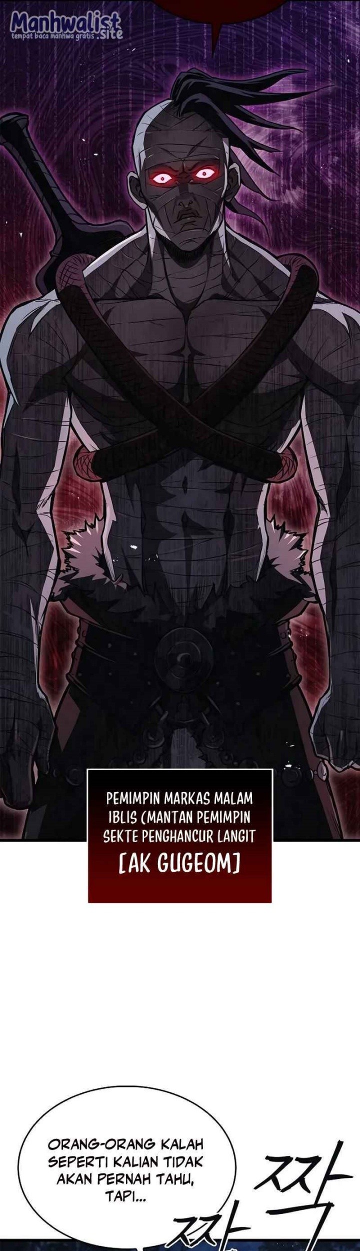 The Demonic Cult Instructor Returns Chapter 3 Gambar 79