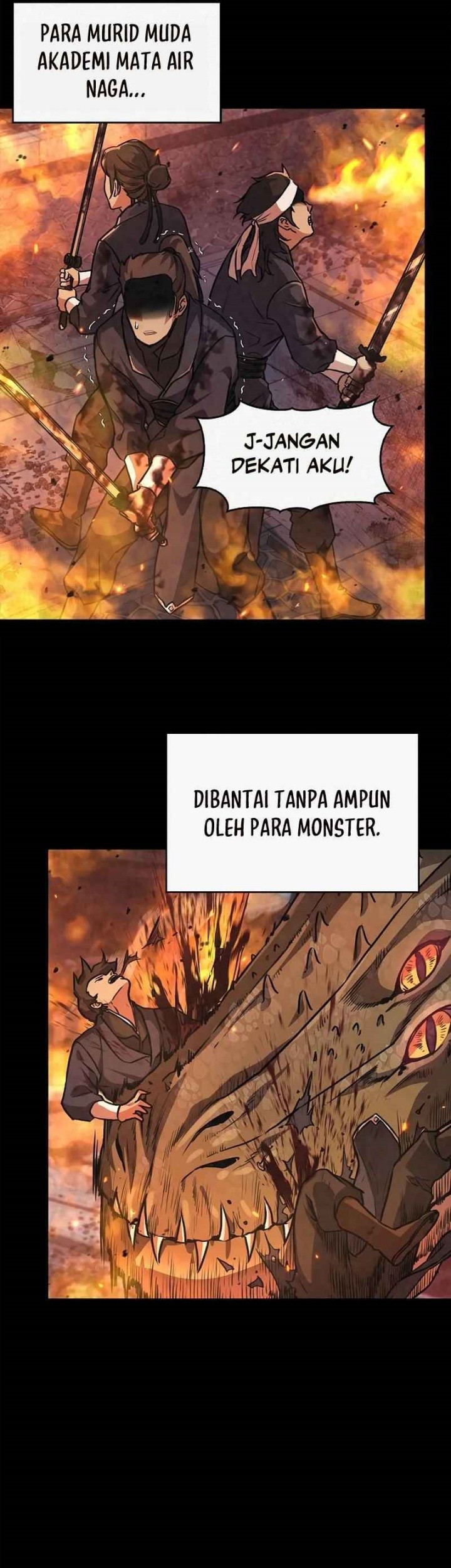 The Demonic Cult Instructor Returns Chapter 3 Gambar 11