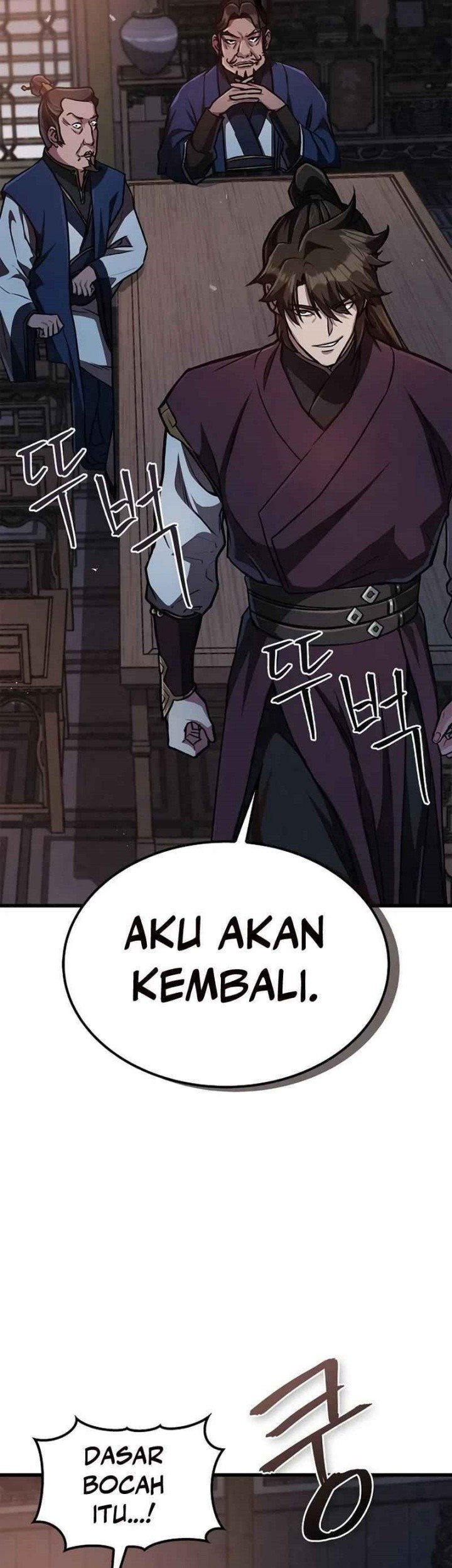 The Demonic Cult Instructor Returns Chapter 3 Gambar 33