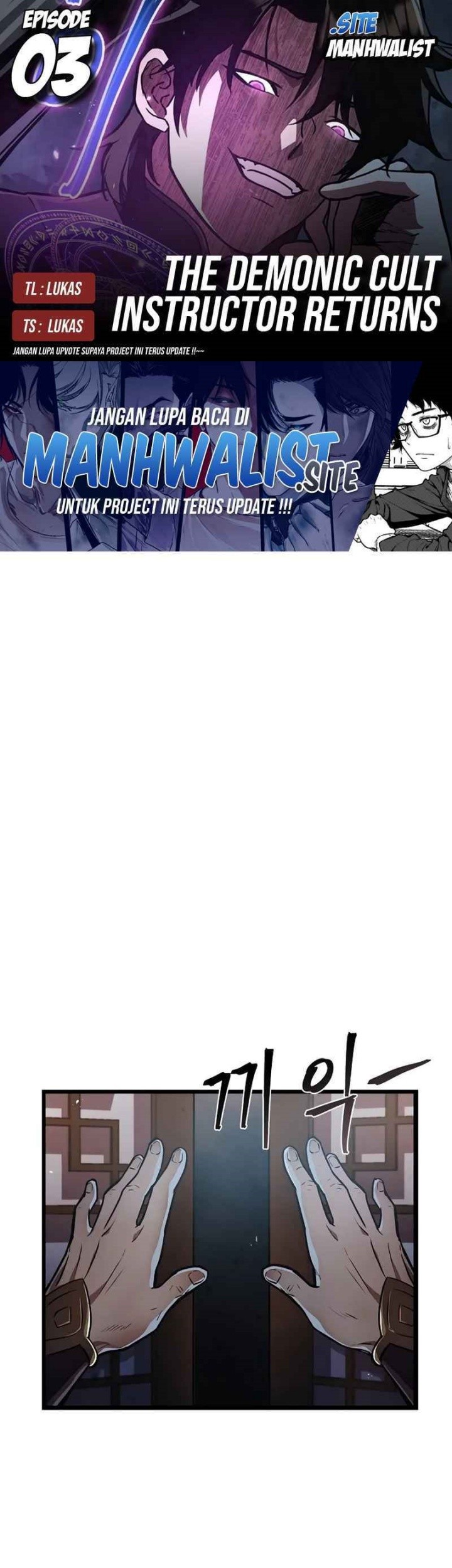 Komik The Demonic Cult Instructor Returns Chapter 3 gambar nomor 1