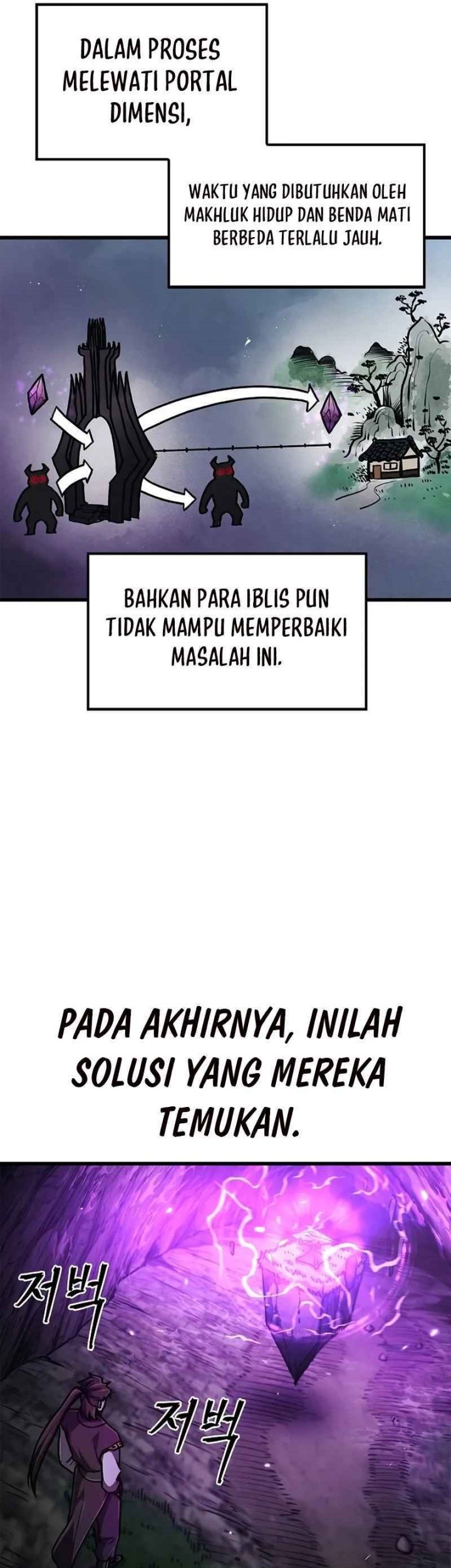 The Demonic Cult Instructor Returns Chapter 3 Gambar 67