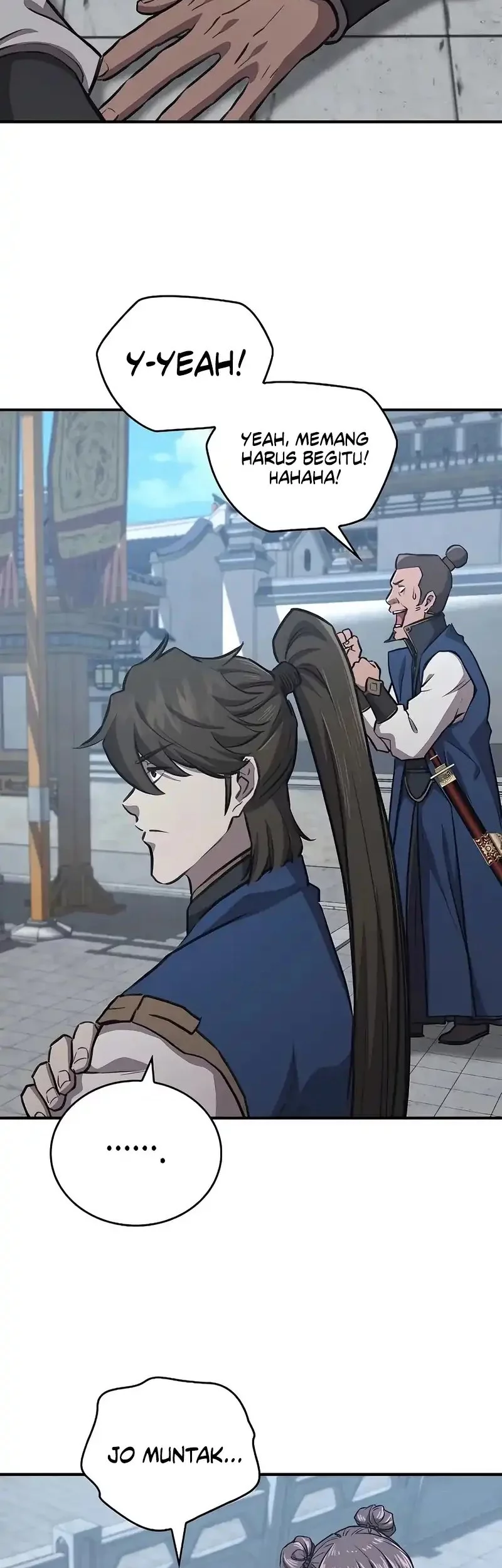 The Demonic Cult Instructor Returns Chapter 30 Gambar 57