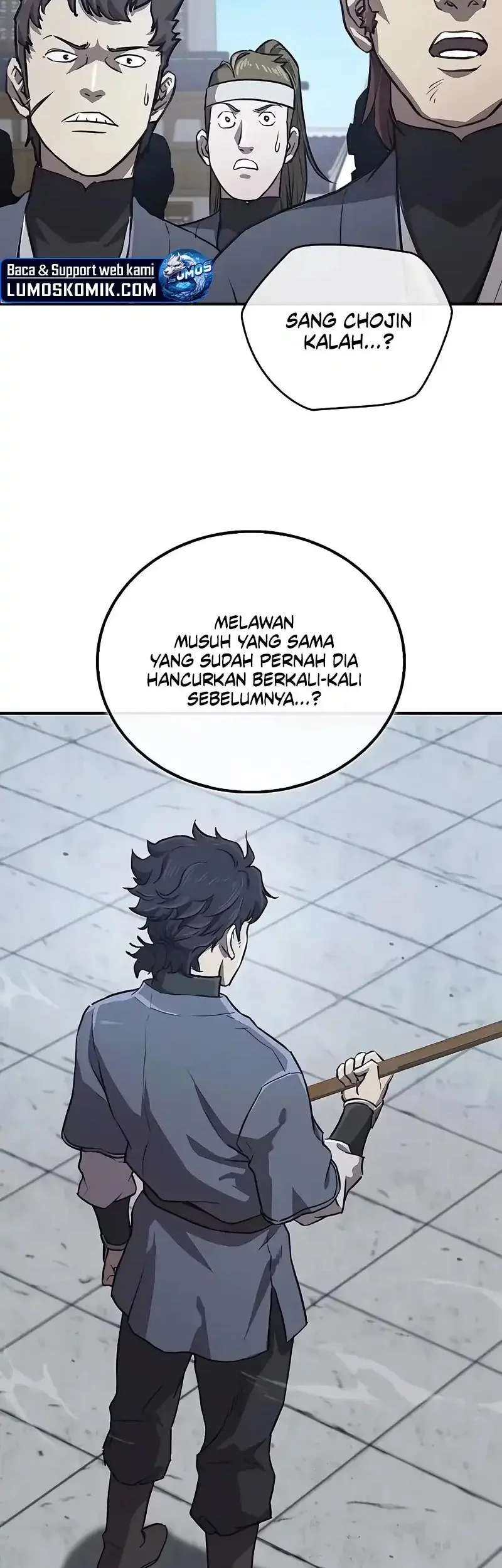 Manhwa The Demonic Cult Instructor Returns Chapter 30 gambar nomor 2