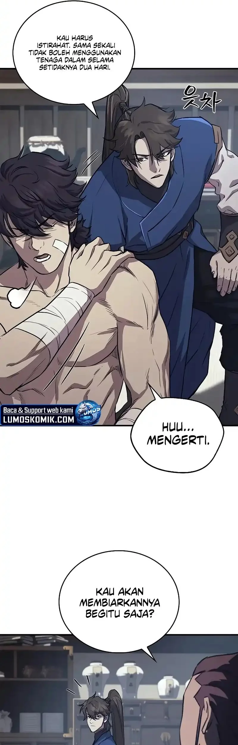 The Demonic Cult Instructor Returns Chapter 30 Gambar 20