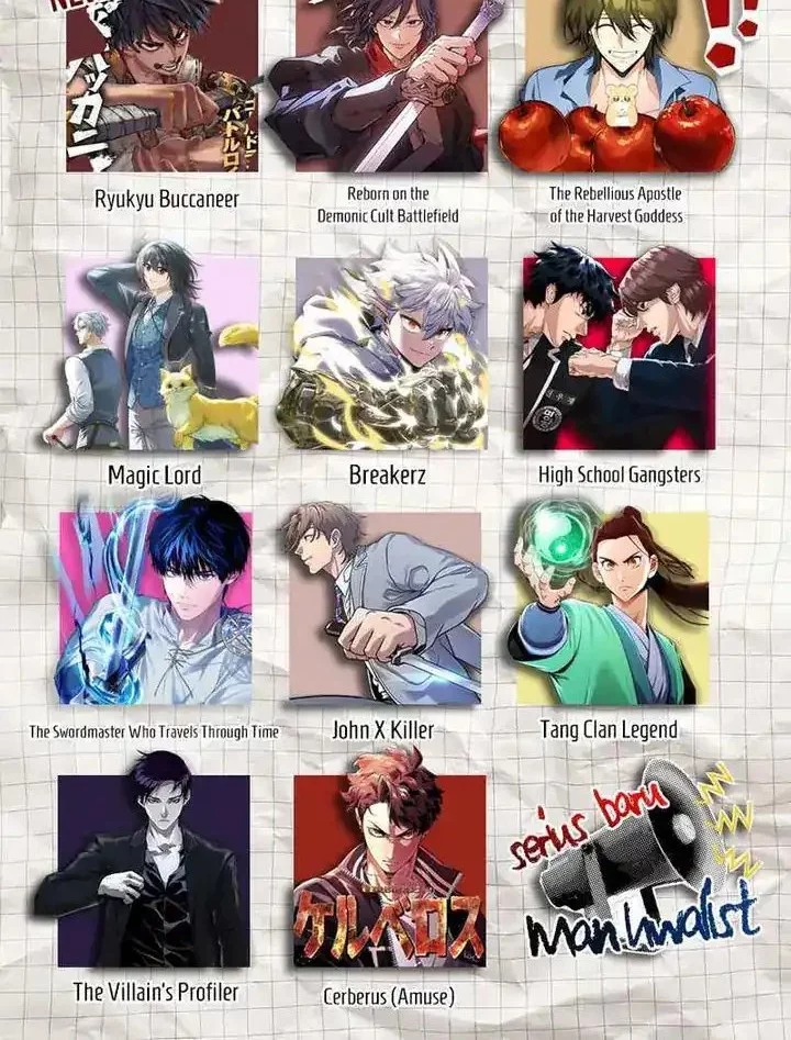 The Demonic Cult Instructor Returns Chapter 31 Gambar 38