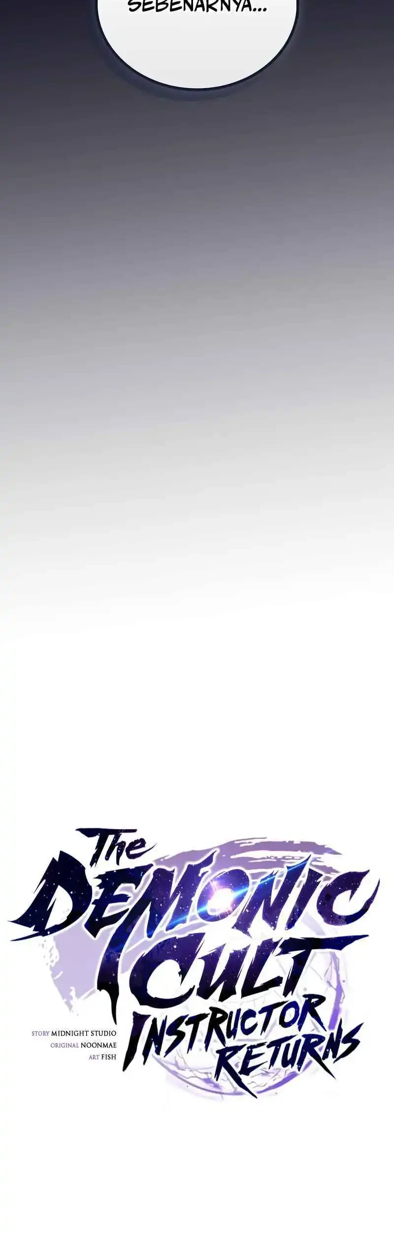 The Demonic Cult Instructor Returns Chapter 32 Gambar 18
