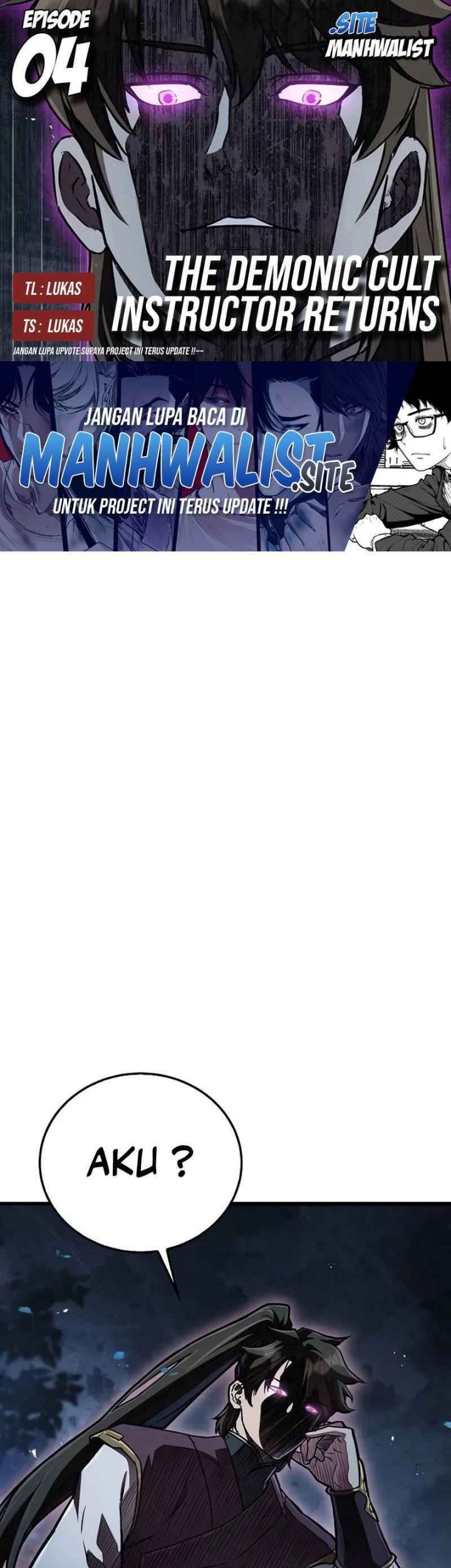 Komik The Demonic Cult Instructor Returns Chapter 4 gambar nomor 1