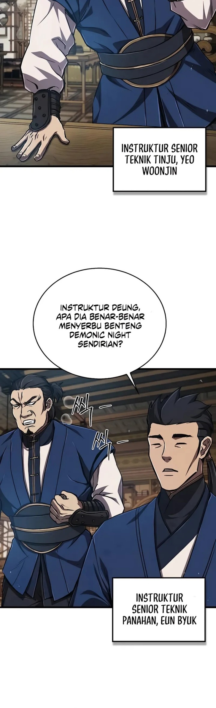 The Demonic Cult Instructor Returns Chapter 5 Gambar 31