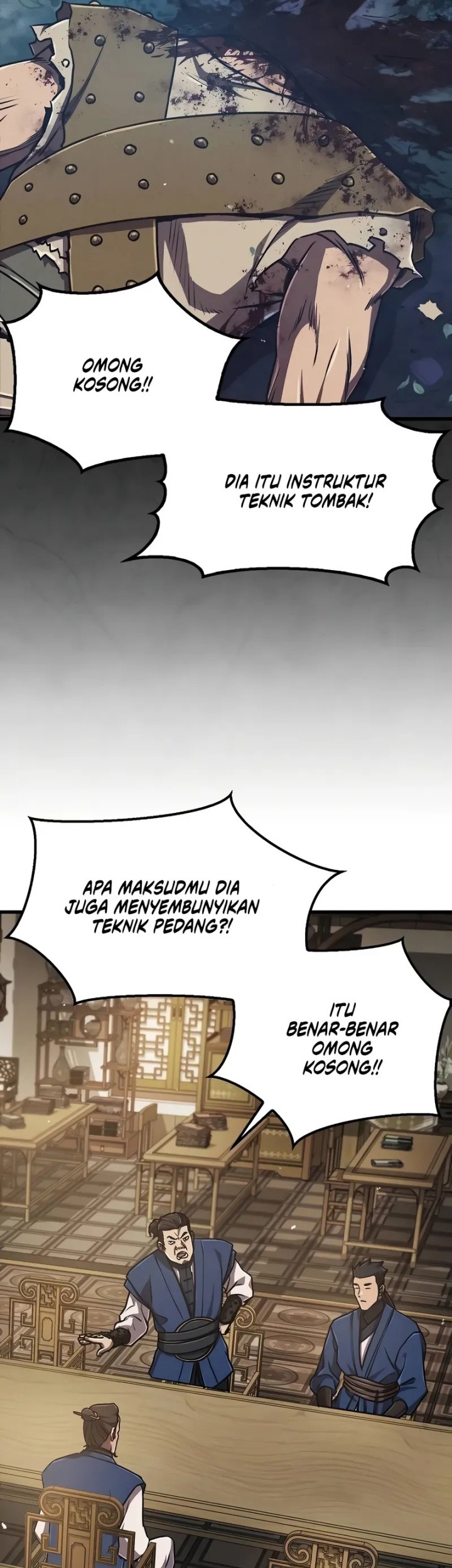 The Demonic Cult Instructor Returns Chapter 5 Gambar 35