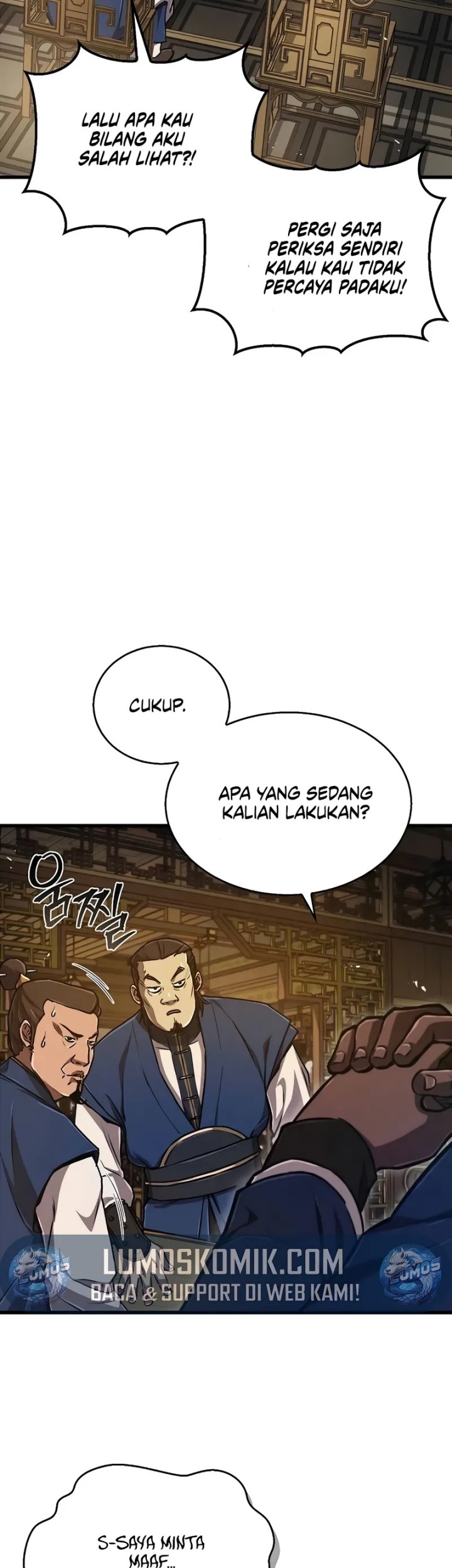 The Demonic Cult Instructor Returns Chapter 5 Gambar 36