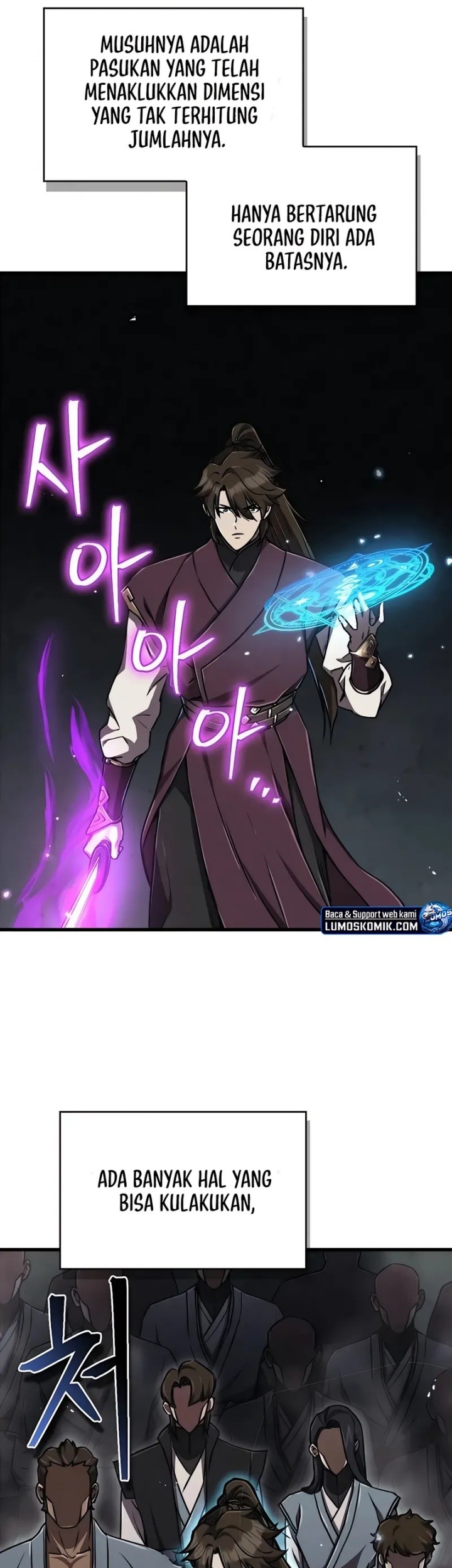 The Demonic Cult Instructor Returns Chapter 5 Gambar 57