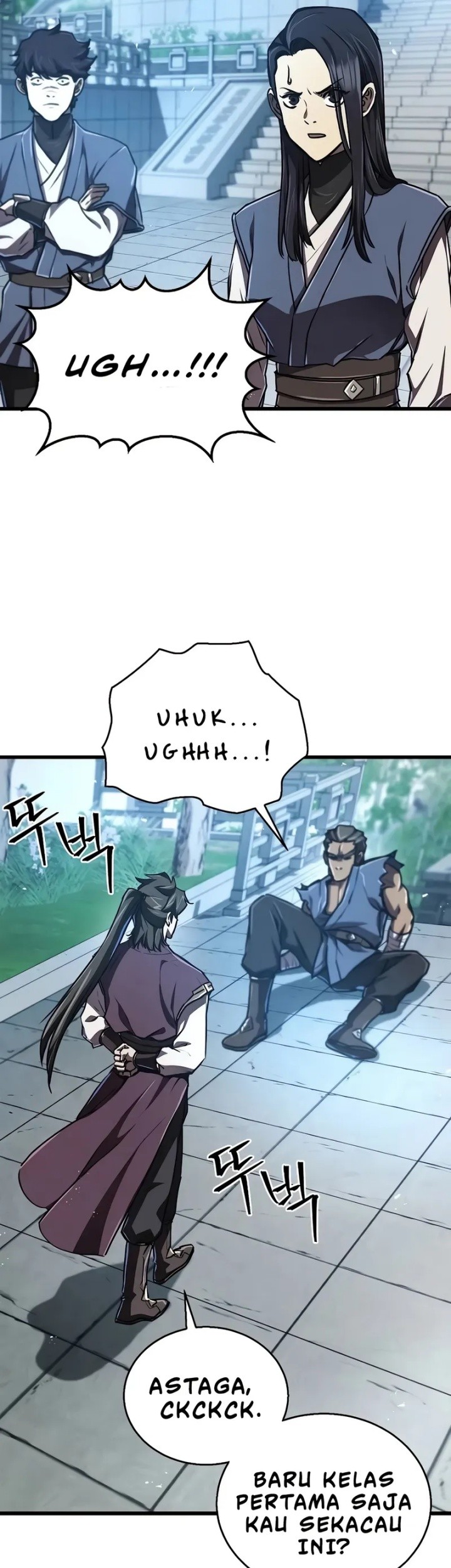 The Demonic Cult Instructor Returns Chapter 6 Gambar 49