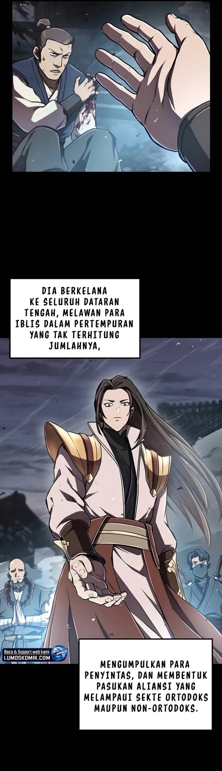 The Demonic Cult Instructor Returns Chapter 7 Gambar 11