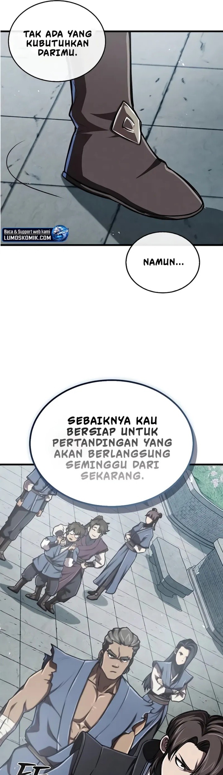 The Demonic Cult Instructor Returns Chapter 7 Gambar 42