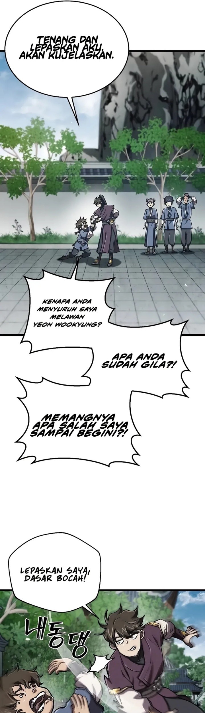 The Demonic Cult Instructor Returns Chapter 7 Gambar 47