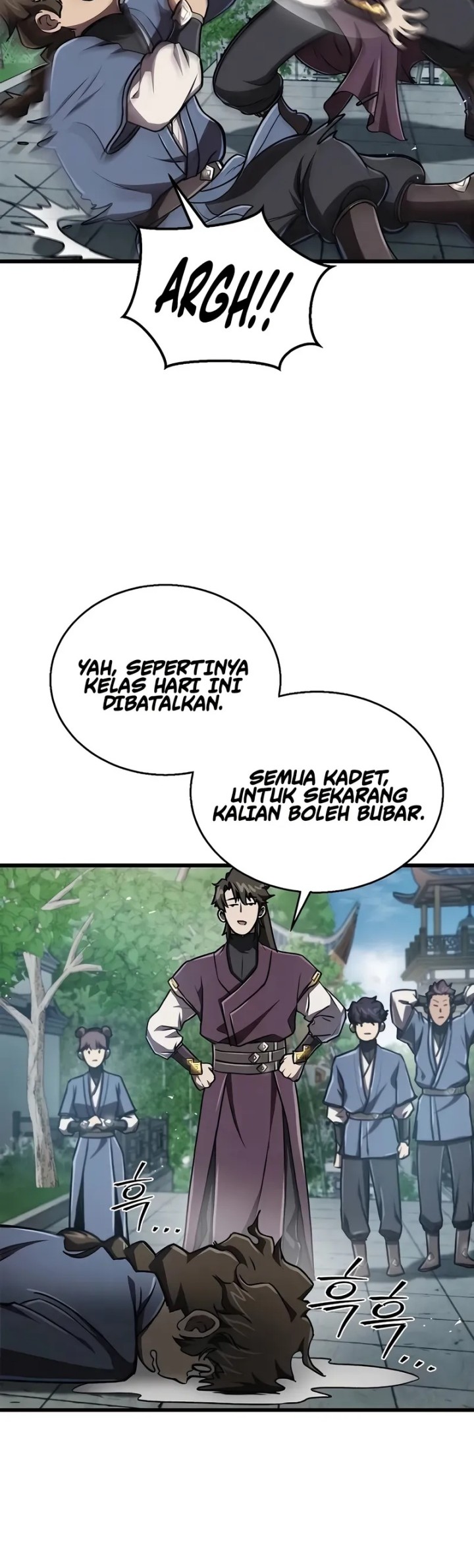 The Demonic Cult Instructor Returns Chapter 7 Gambar 48