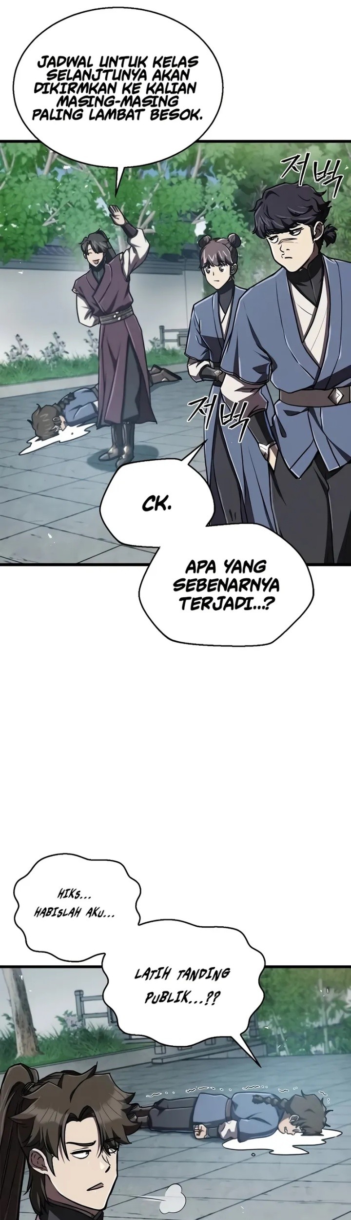 The Demonic Cult Instructor Returns Chapter 7 Gambar 49