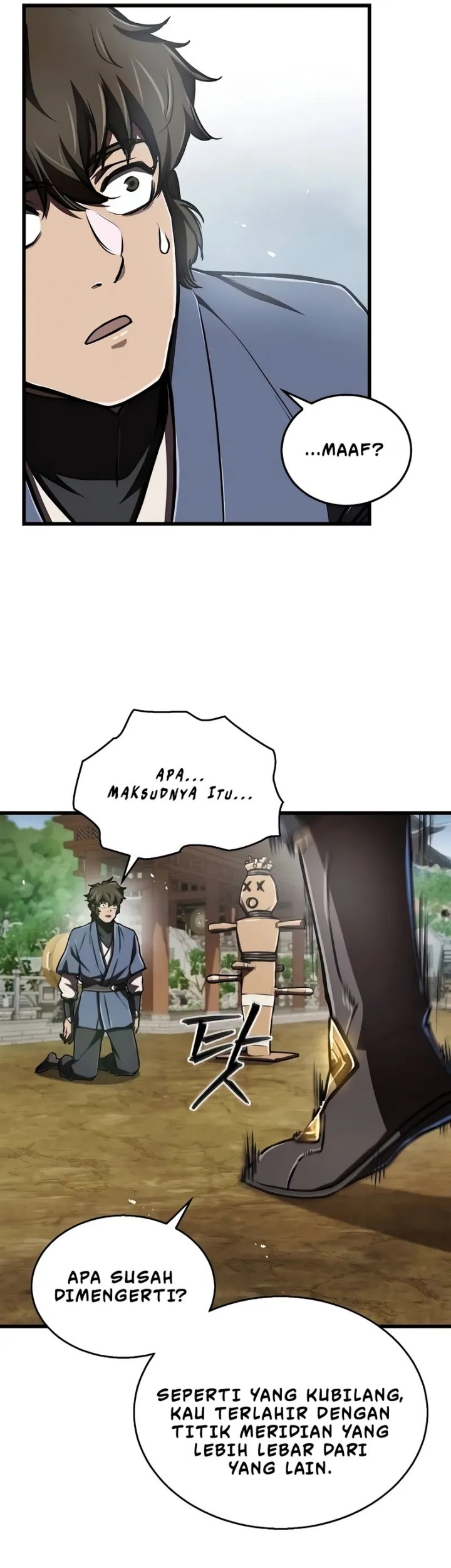 The Demonic Cult Instructor Returns Chapter 8 Gambar 36