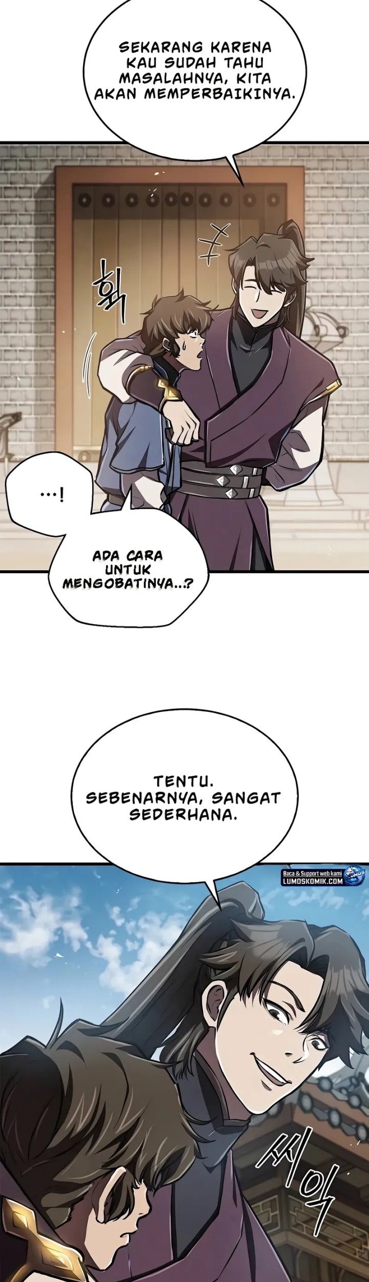 The Demonic Cult Instructor Returns Chapter 8 Gambar 46