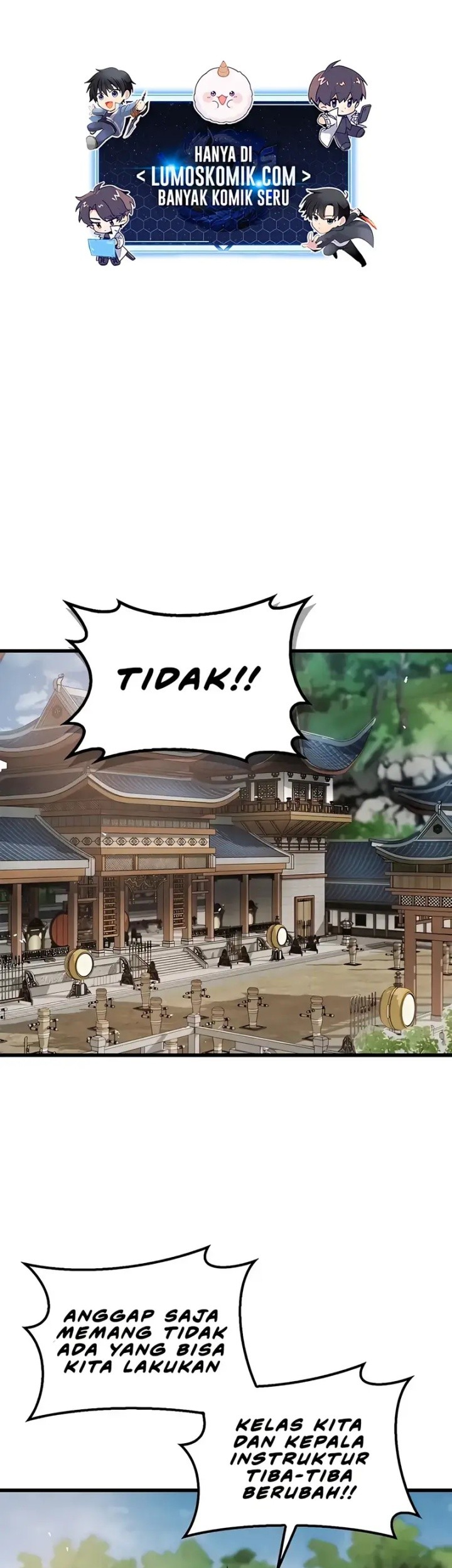 Komik The Demonic Cult Instructor Returns Chapter 8 gambar nomor 1