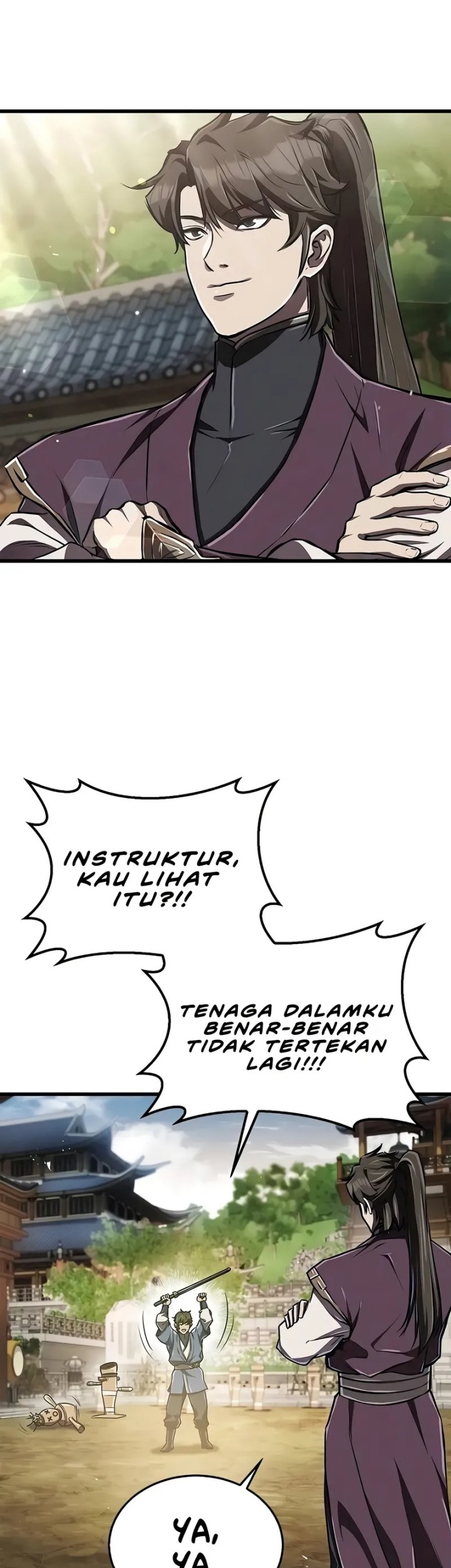 The Demonic Cult Instructor Returns Chapter 8 Gambar 57