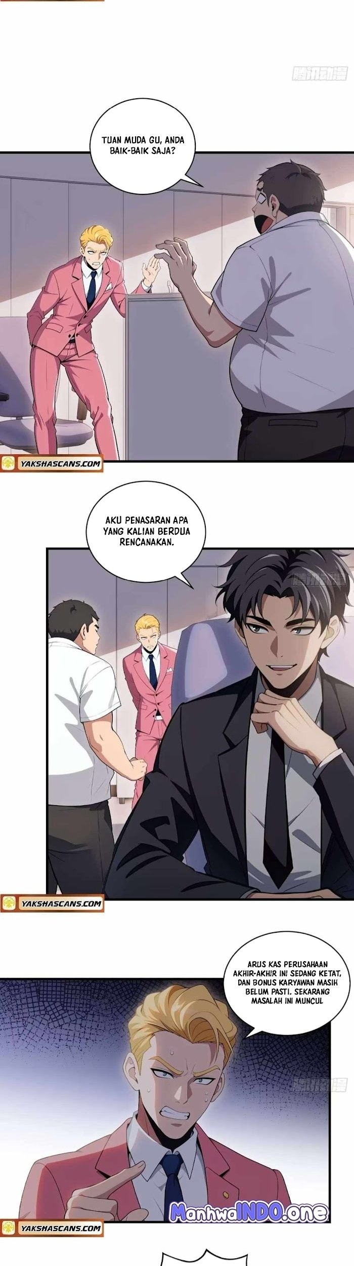 The Demonic Empress Traveled Through Time And Became My Boss Chapter 14 Gambar 5