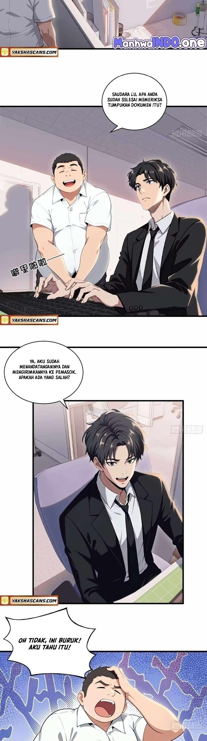 Manhua The Demonic Empress Traveled Through Time And Became My Boss Chapter 14 gambar nomor 2