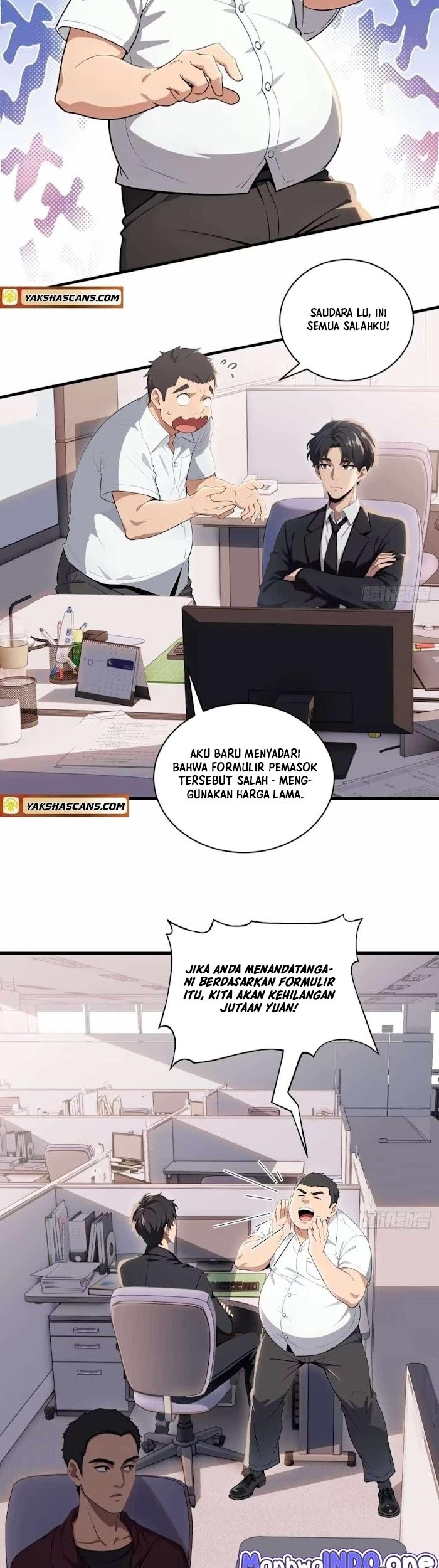 The Demonic Empress Traveled Through Time And Became My Boss Chapter 14 Gambar 3