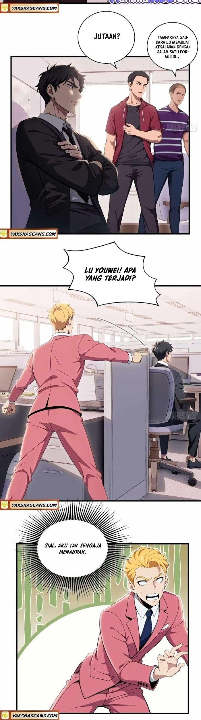 The Demonic Empress Traveled Through Time And Became My Boss Chapter 14 Gambar 4