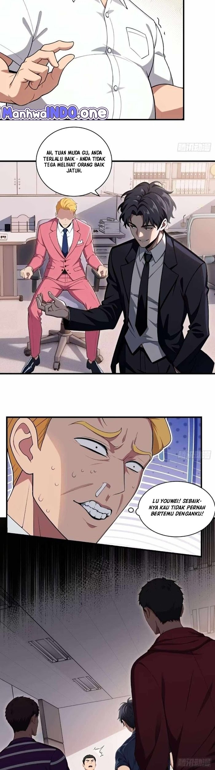 The Demonic Empress Traveled Through Time And Became My Boss Chapter 14 Gambar 13