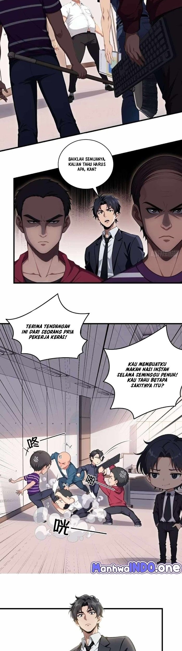 The Demonic Empress Traveled Through Time And Became My Boss Chapter 14 Gambar 14