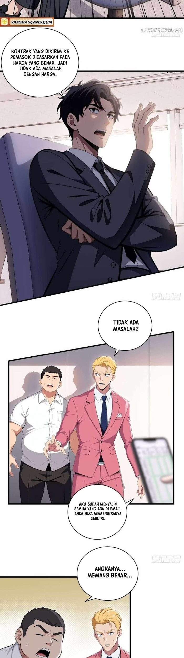 The Demonic Empress Traveled Through Time And Became My Boss Chapter 14 Gambar 7