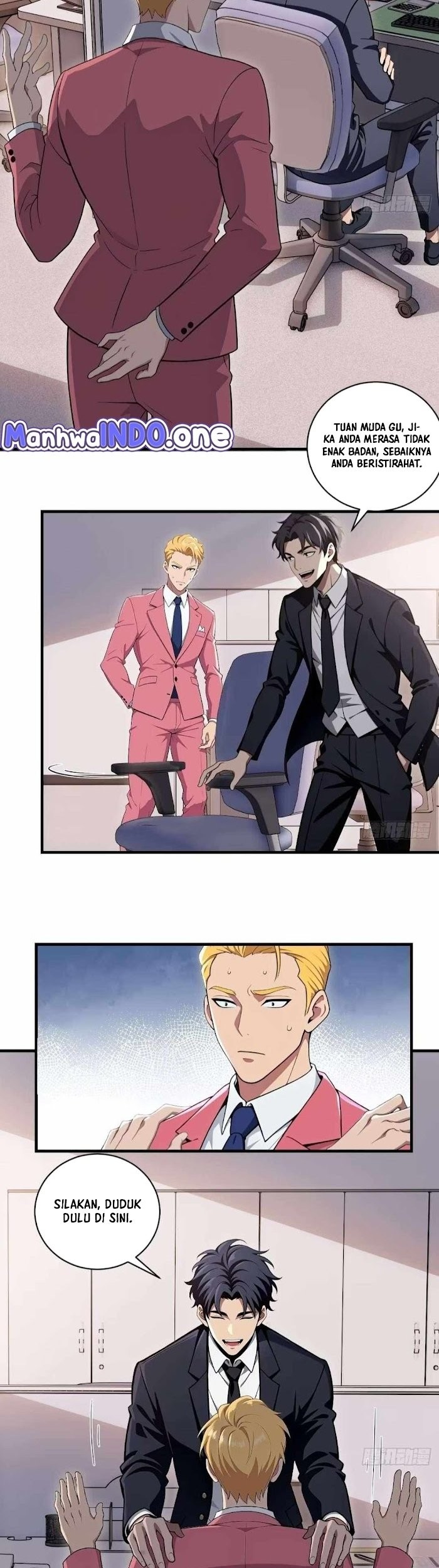 The Demonic Empress Traveled Through Time And Became My Boss Chapter 14 Gambar 9