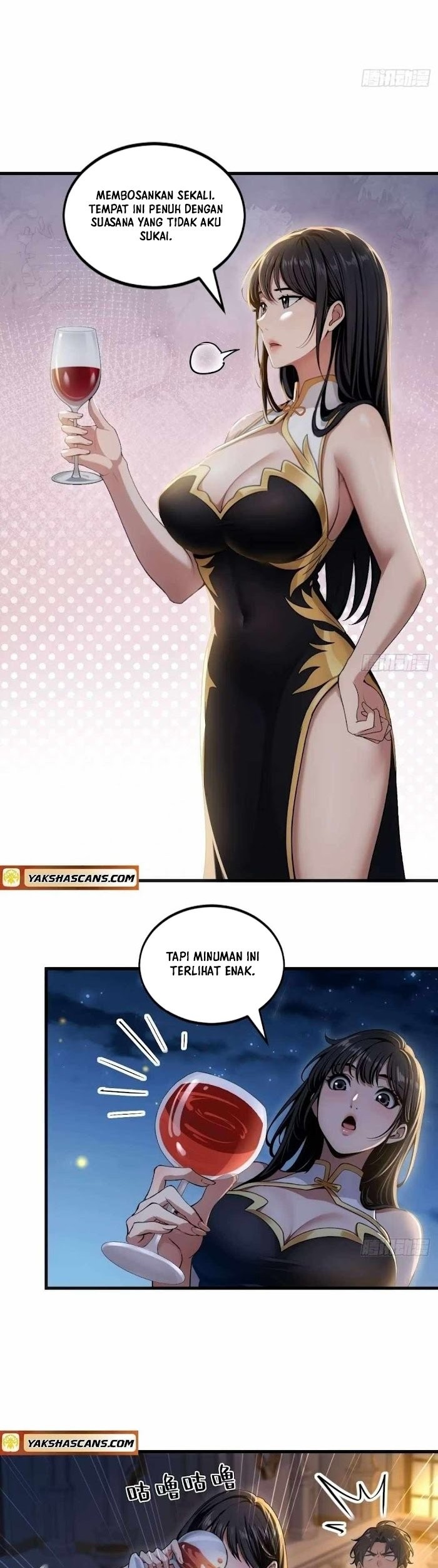 The Demonic Empress Traveled Through Time And Became My Boss Chapter 15 Gambar 5