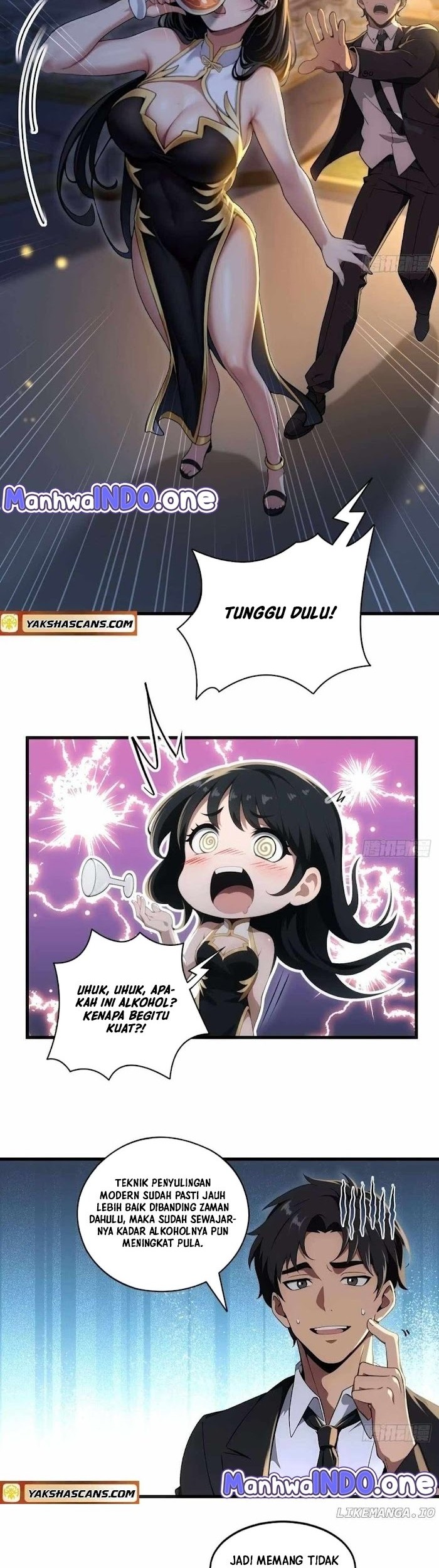 The Demonic Empress Traveled Through Time And Became My Boss Chapter 15 Gambar 6