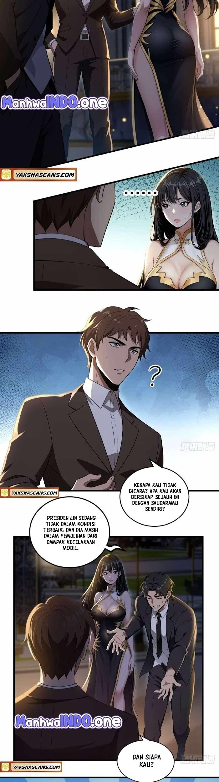 Manhua The Demonic Empress Traveled Through Time And Became My Boss Chapter 15 gambar nomor 2