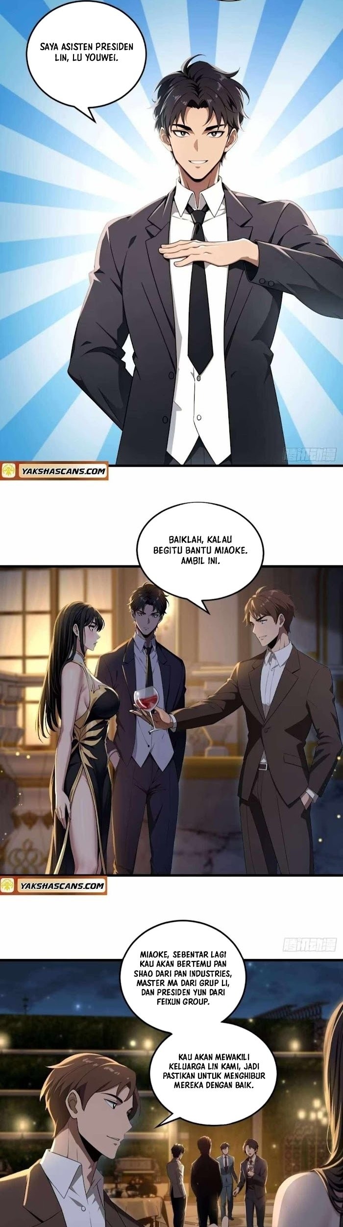 The Demonic Empress Traveled Through Time And Became My Boss Chapter 15 Gambar 3